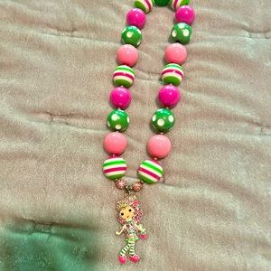 Strawberry Shortcake Necklace